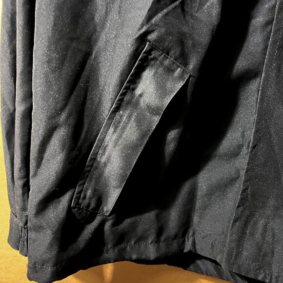 TRUTV (The TV Station) black windbreaker promo windbreaker NWOT - Picture 10 of 14